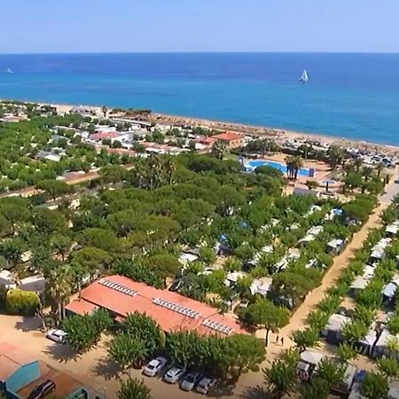 Albatross Mobile Homes On Camping El Pla De Mar マルグラット・デ・マル エクステリア 写真