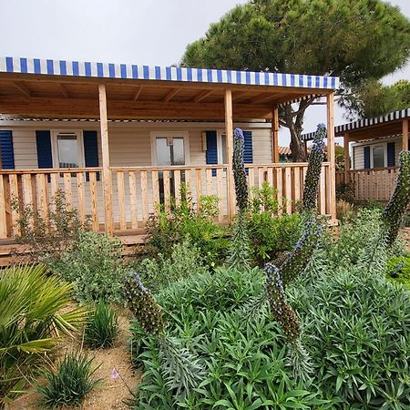 Albatross Mobile Homes On Camping El Pla De Mar マルグラット・デ・マル エクステリア 写真