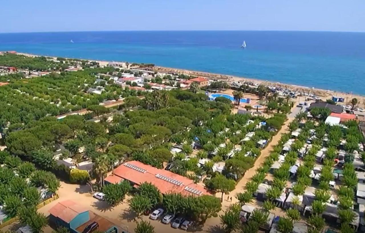 Albatross Mobile Homes On Camping El Pla De Mar マルグラット・デ・マル エクステリア 写真