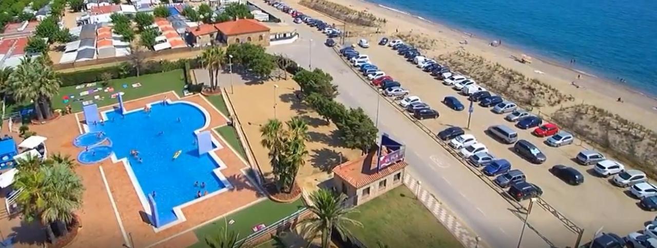 Albatross Mobile Homes On Camping El Pla De Mar マルグラット・デ・マル エクステリア 写真