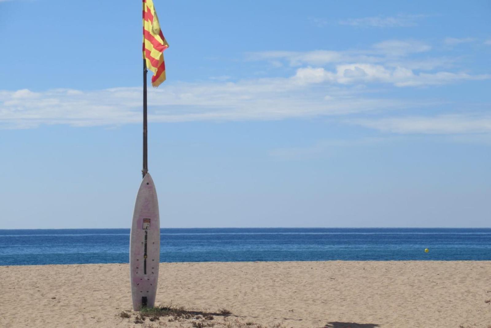 Albatross Mobile Homes On Camping El Pla De Mar マルグラット・デ・マル エクステリア 写真