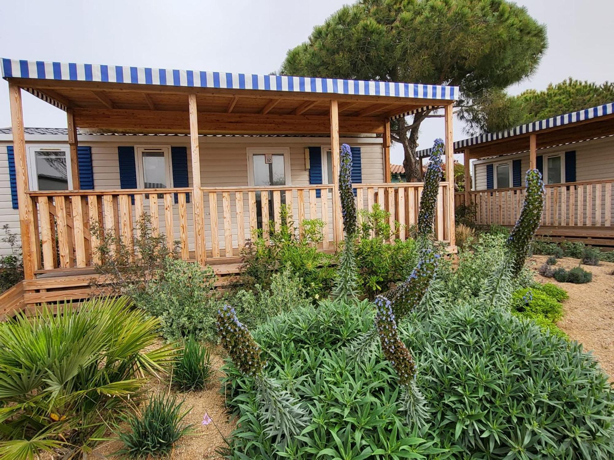 Albatross Mobile Homes On Camping El Pla De Mar マルグラット・デ・マル エクステリア 写真